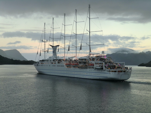 Segelschiff